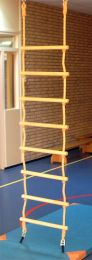 TOUWLADDER JUNIOR 250 CM, 9 SPORTEN