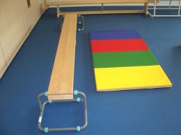 COMBIPLANK JUNIOR, HOUT
