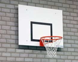 BASKETBALINSTALLATIE VAST 90X120/10