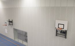 BASKETBALINSTAL. 24 VOLT OPHIJSBAAR 90X120/100 CM