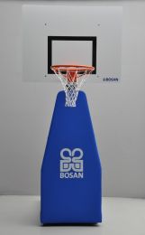 BASKETBALTOREN SUPER KOMPAKT 90 X 120