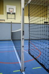 VOLLEYBALZUIL S "ALUMINIUM" Ø 89 MM, 1 SP + 1 CL