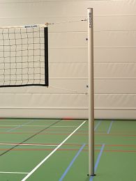 VOLLEYBALZUIL S "ALUMINIUM" Ø 89 MM, 2 HA