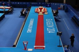 AANLOOPBAAN SPRONG WED. 25 X 1 M GYMNOVA REF 2106