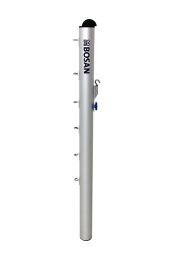 Tenniszuil ' Aluminium'  Ø 89 mm, zonder spansysteem.