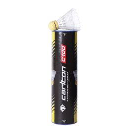 BADMINTONSHUTTLE "CARLTON C-100", CLUB MEDIUM