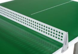 TAFELTENNISNETPOSTCOMBINATIE "ALUMINIUM"