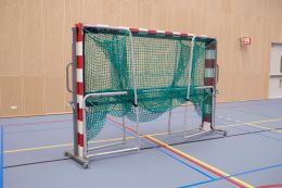 Transportwagen t.b.v. 2 Handbaldoelen