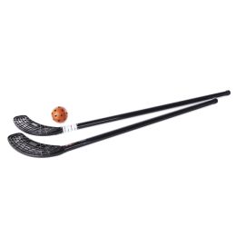 FLOORBALL-STICK "PRO 80", ZWART