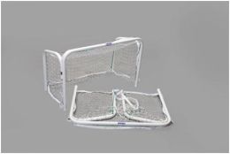 FLOORBALL-DOEL "BOSAN SAMENKLAPB.", AFM. 90X60CM