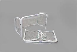 FLOORBALL-DOELTJES "BOSAN SAMENKLAPB.",AFM.90X60CM