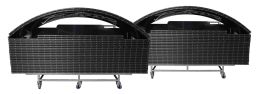 BOARDINGELEMENT "FLOORBALL", RECHT 100 CM