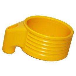 KORFBALMAND KUNSTSTOF, VERGROOT MODEL Ø 60 CM