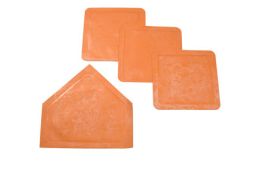 HONKENSET "RUBBER" 4-DELIG, INDOOR GEBRUIK