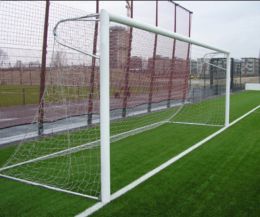 VOETBALDOEL "VAST, P-MODEL" AFM. 732 X 244 CM