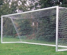 VOETBALDOEL "VERPLAATSBAAR", AFM. 732 X 244 CM
