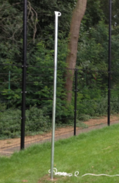 SET SPANPALEN TBV VOETBALDOEL "VAST, KOOI-MODEL"