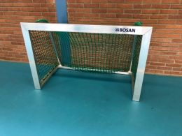 MINI VOETBALDOEL VIERKANT PROFIEL 120X80 CM (BXH)