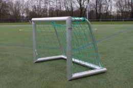 MINI VOETBALDOEL ROND PROFIEL 120X80 CM (BXH)