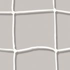 VOETBALDOELNET "KOOI", AFM. 750X250X200/200 CM,WIT