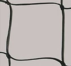VOETBALDOELNET "SR", AFM. 750X250X90/200 CM, GEKL.