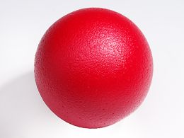 HANDBAL "FOAM" "BOSAN", ROOD
