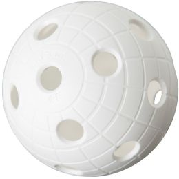 FLOORBALL "CRATER", WIT