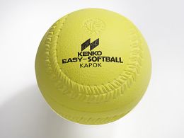 SOFTBAL 11¼" "NAIGAI NR. 2", HARD RUBBER