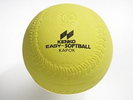 SOFTBAL 12" "NAIGAI NR. 3", HARD RUBBER