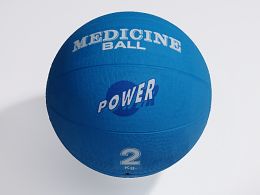 MEDICINBAL "POWER", KUNSTSTOF 2 KG