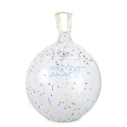 SKIPPYBAL GYMNIC HOP 45CM,HELDER MET KLEURSTIP