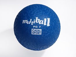 PLAYGROUNDBAL Ø 17 CM, BLAUW