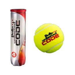 TENNISBAL ''BALLS UNLIMITED'' KOKER A 4 STUKS