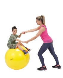 SPEELBAL "GYMNIC", Ø 45 CM, GEEL