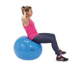 SPEELBAL "GYMNIC", Ø 65 CM, BLAUW