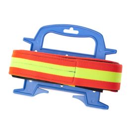 VARIOBAND, LENGTE 4 MTR EN REKBAAR TOT ± 8 MTR.