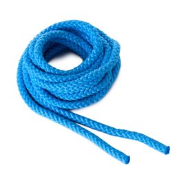 SPRINGTOUW, 3 MTR, KUNSTVEZEL, BLAUW