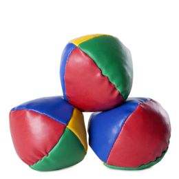 JONGLEERBALLEN, SET VAN 3 STUKS