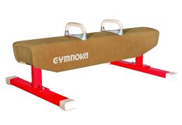 LAAG PAARD MET BOGEN H: 50 CM GYMNOVA REF 3573
