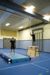SALTOVANGINSTALLATIE UNIGYM BOSAN BALANCE