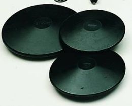 TRAININGSDISCUS, RUBBER, 1 KG