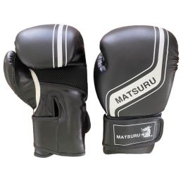 BOKSHANDSCHOENEN MATSURU, 12 OZ. ZWART