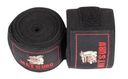 BOKSBANDAGES, ELASTISCH, PER PAAR