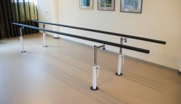LOOPBRUG 'IN GRONDBUS', LENGTE 400 CM
