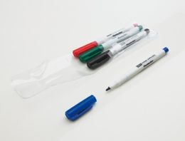 VILTSTIFT ASSORTI, ETUI VAN 4 STUKS