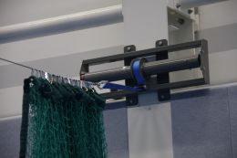 SPANSYSTEEM ELEKTRISCH T.B.V. AFSCHERMNET