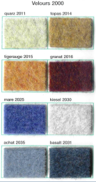 M² WANDBEKLEDING "VELOURS"