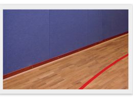 AFDEKPROFIEL "HOUT" T.B.V. WANDBEKLEDING