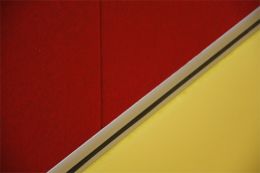 AFDEKPROFIEL "BOSAN" ALUMINIUM