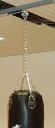 KETTING VOOR BOKSZAK